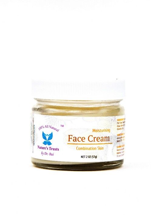 All natural unscented facial cream