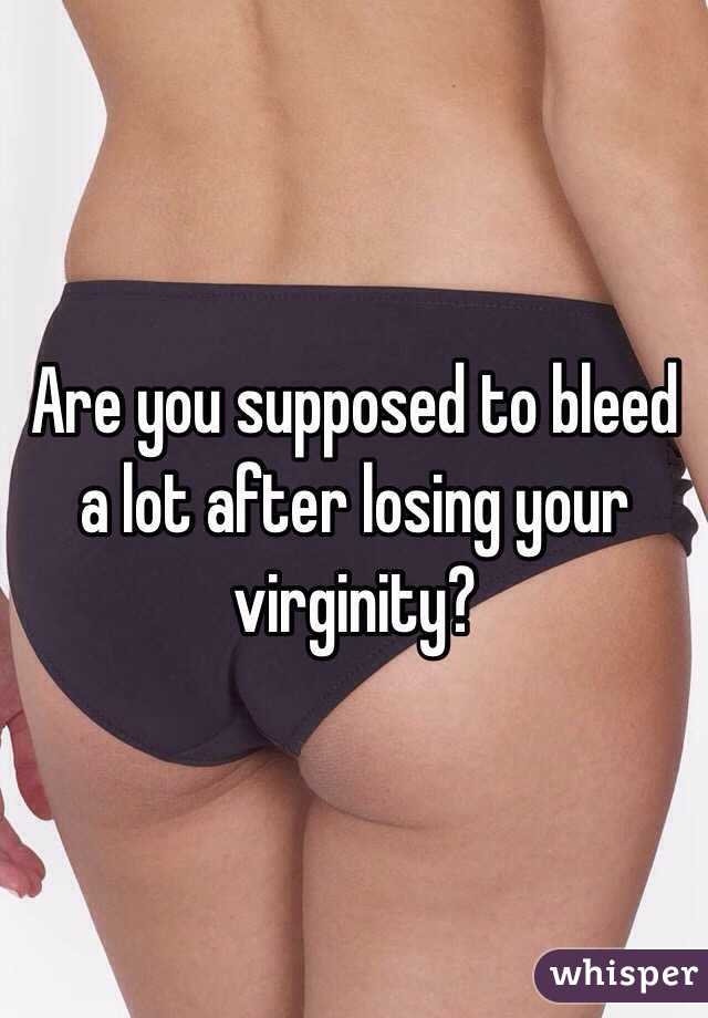 Lose virginity without pain
