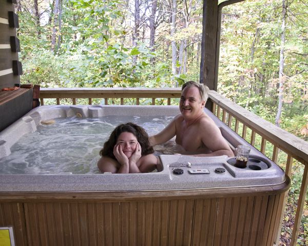 Chubby hot tub  pic image