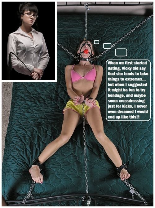 Crossdressing In Bondage Photos And Other Amusements